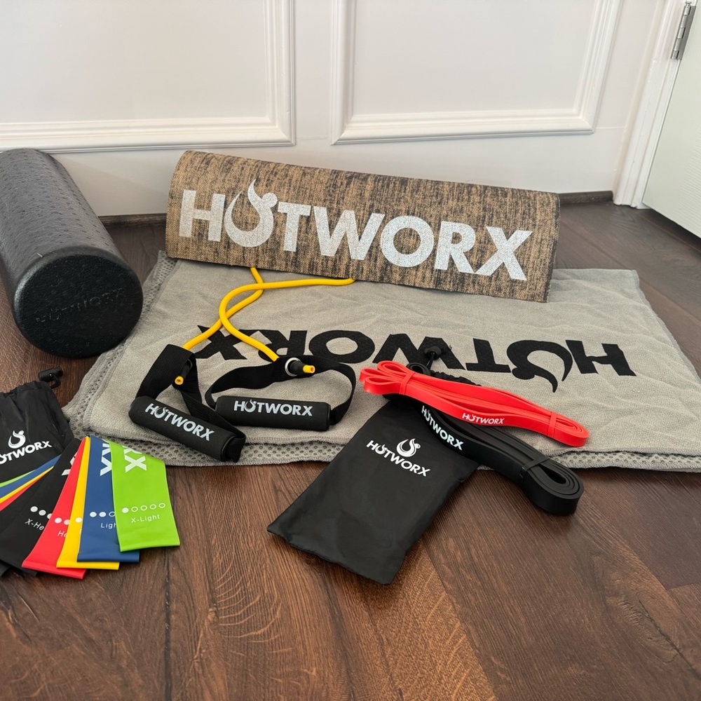 HOTWORX Workout Equipment Complete Set